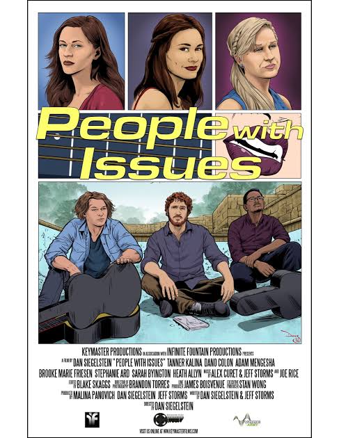 People with Issues poster