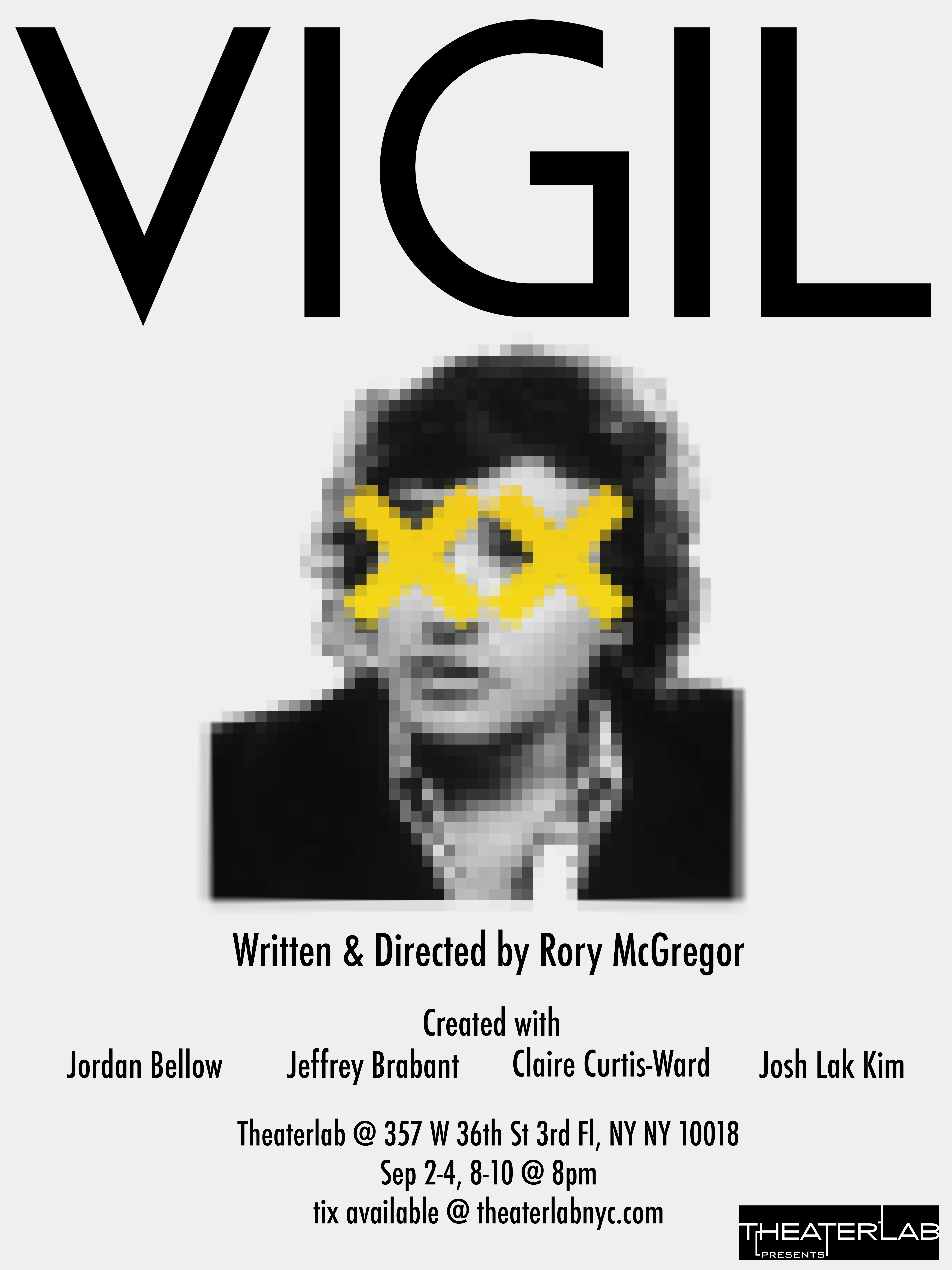 Vigil poster